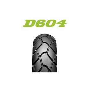 DUNLOP（ダンロップ） D604 80/90-17MC 44P (TL) : DL-TYRE ヤフー店