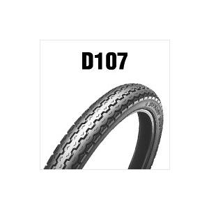 D107 2.50-17 43L(6PR) チューブタイプ｜dl-tyre