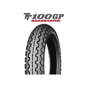DUNLOP GP TT100GP 120/80-17 新品　チューブタイヤ DUNLOP（ダンロップ） TT100GP 120/80-17MC 61S チューブタイプ : DL