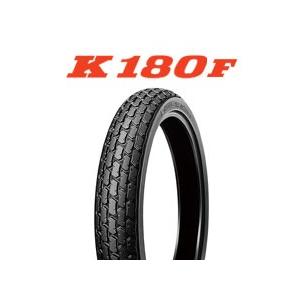 DUNLOP（ダンロップ） K180 120/90-18MC 65P チューブタイプ : DL-TYRE