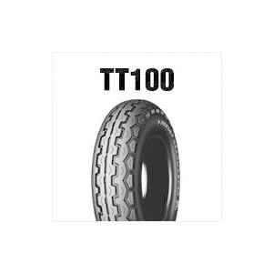 DUNLOP [2本セット] 新品 TT100 3.50-8 チューブタイプ