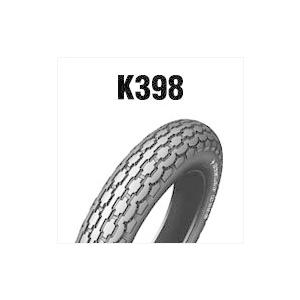 K398 2.50-8 4PR チューブタイプ バイク用オンロードバイアスタイヤの商品画像