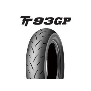 DUNLOP(ダンロップ) TT93GP 110/70-12 47L TL フロント 332880