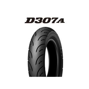 DUNLOP（ダンロップ） [前後セット] DUNLOP D307F 100/80-14 D307A 120