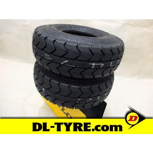 [2本セット] DUNLOP 新品 D308 130/90-6 [ジャイロX ジャイロUP GYRO...