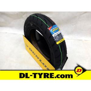 [1本] DUNLOP 新品 D307 100/90-10 [リード リード90]