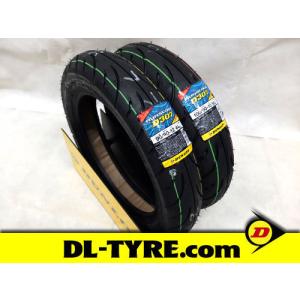 [前後セット] DUNLOP D307 90/90-12 100/90-10 [リード110 リード125]｜dl-tyre