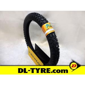 DUNLOP（ダンロップ） 2本セット バイク タイヤ D605 3.00-21/4.60-18