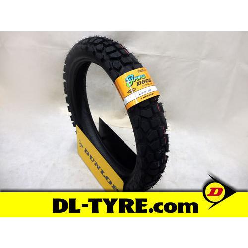 [リヤ] DUNLOP 新品 D605 4.10-18 [MTX125R NX125 XLR125R...