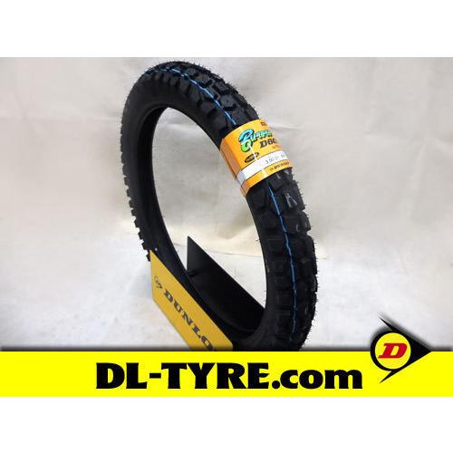 [フロント] DUNLOP 新品 D605 3.00-21 [KDX250R KDX220R KMX...