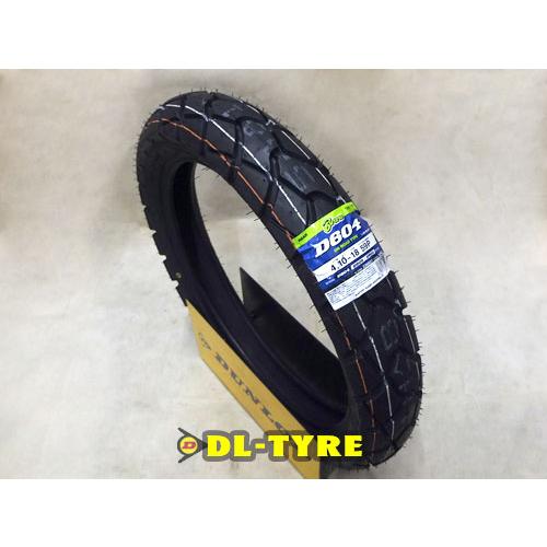 [リヤ] DUNLOP 新品 D604 4.10-18 [ジェベル DR TS125R KDX125...