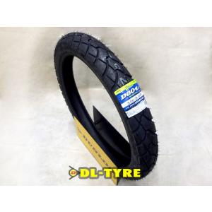 DUNLOP（ダンロップ） [前後セット] 新品 D604 3.00-21 4.60-18 [TTR