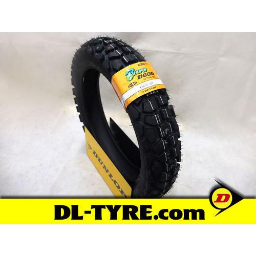 [リヤ] DUNLOP 新品 D605 4.60-17 * [XLR250R KMX200 KL25...