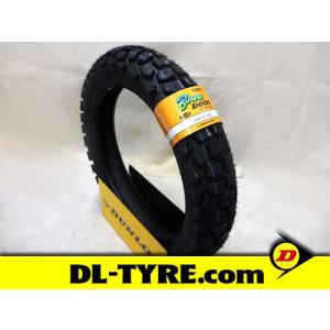 DUNLOP [前後セット] 新品 D605 2.75-21 4.10-18 [TS DT XL