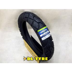 [リヤ] DUNLOP 新品 D604 4.60-18 [DT200R DT ランツァ TT250Rレイド]｜DL-TYRE ヤフー店