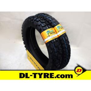 DUNLOP [前後セット] 新品 D605 3.00-21 4.60-18 [TTR DR XLR DT] : DL