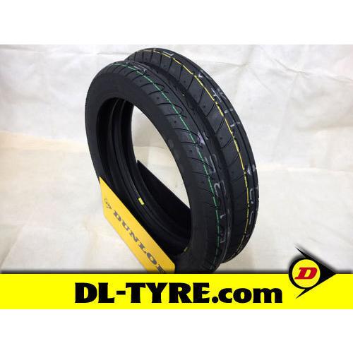 [前後セット] DUNLOP 新品 K888 2.75-17 3.00-17 [NS50F]