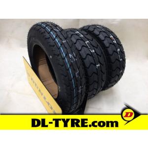 [前後セット] DUNLOP 新品 K234 3.50-10 D308 130/90-6 [ジャイロX UP]｜dl-tyre