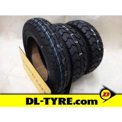 [前後セット] DUNLOP 新品 K234 3.50-10 D308 130/90-6 [ジャイロ...