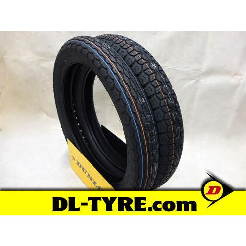 #1[前後セット] DUNLOP 新品 F11 3.25H19 K87MK-II 4.00H18 [...