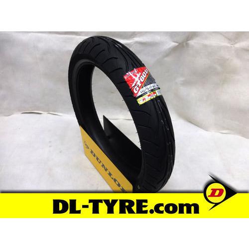 [フロント] DUNLOP 新品 GT601 110/70-17 [CB-1 CB400SF SRX...