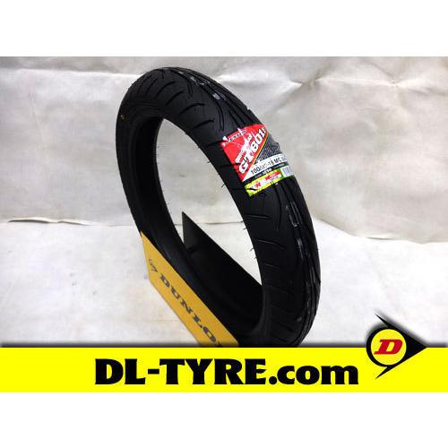 [フロント] DUNLOP 新品 GT601 100/80-18 [SRX400 SRX600 GS...