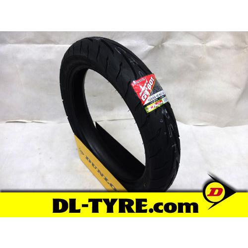 [リヤ] DUNLOP 新品 GT601 120/80-18 [NV400 CX SRX400 SR...