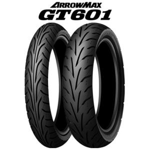 [前後セット] DUNLOP 新品 GT601 100/90-19 130/70-18 [H][GB350]｜dl-tyre
