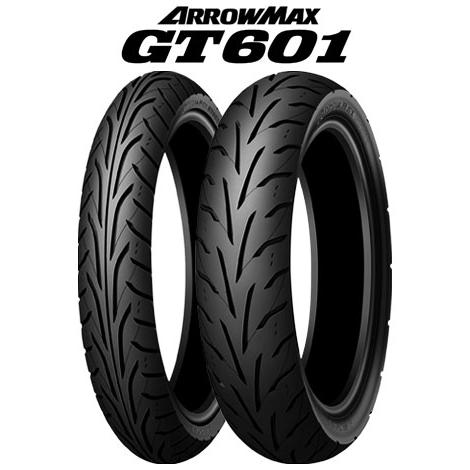 [前後セット] DUNLOP 新品 GT601 100/90-19 130/70-18 [H] [G...