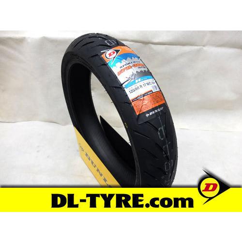 [フロント] DUNLOP 新品 GPR-300 120/60R17 [CB400SF CBR400...