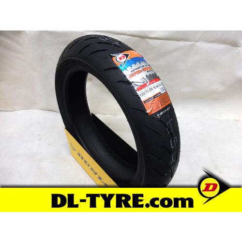 [フロント] DUNLOP 新品 GPR-300 ZR 130/70ZR16 [ホーネット HORN...