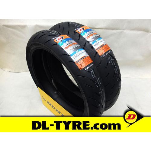 [前後セット] DUNLOP 新品 GPR-300 110/70R17 150/60R17 [NSR...