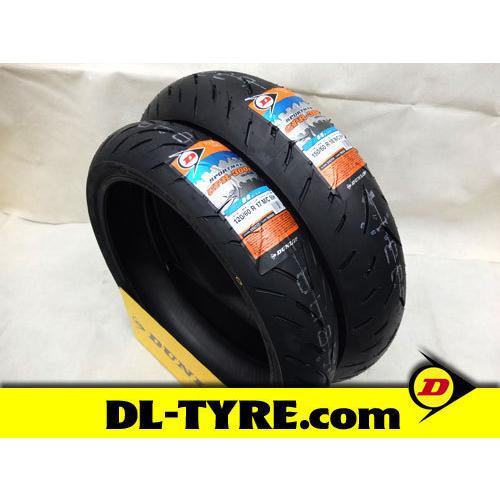[前後セット] DUNLOP 新品 GPR-300 120/60R17 150/60R18 [VFR...