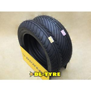 TT72GP 100/90-12 120/80-12　レインタイヤ DUNLOP [前後セット] レイン S-RAIN 100/90-12 120/80-12 [公道