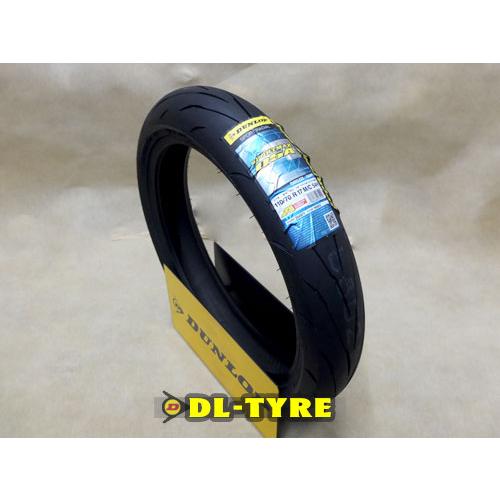 [フロント] DUNLOP 新品 Q5A 110/70R17 [NSR250R CBR250RR G...