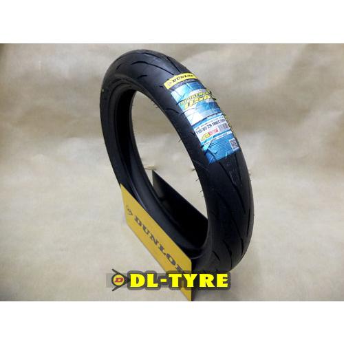 [フロント] DUNLOP 新品 Q5A ZR 110/80ZR18 [GSX-R1000 TDM8...