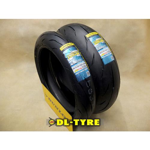 [前後セット] DUNLOP 新品 Q5A ZR 120/70ZR17 190/55ZR17(*55...
