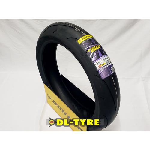 [フロント] DUNLOP 新品 Q5S 120/70ZR17 [RFイナズマ TL1000 ZX-...