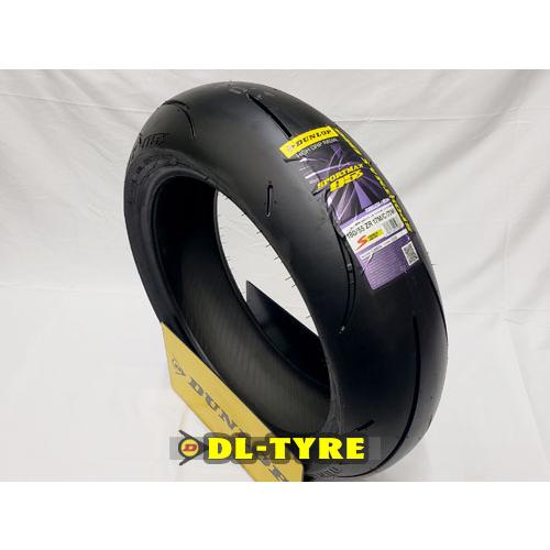 [リヤ] DUNLOP 新品 Q5S 180/55ZR17 [ZX-11 ZZ-R ホーネット]