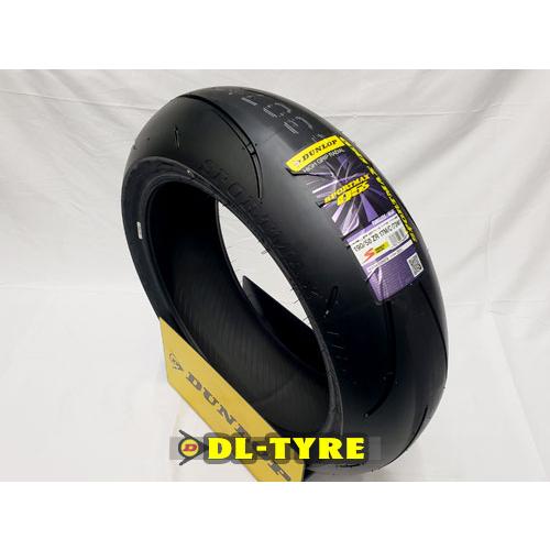 [リヤ] DUNLOP 新品 Q5S 190/50ZR17 [VTR CBR RVF YZF R1 ...