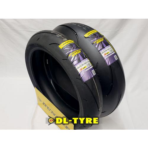 [前後セット] DUNLOP 新品 Q5S 120/70ZR17 190/50ZR17 [GSX C...