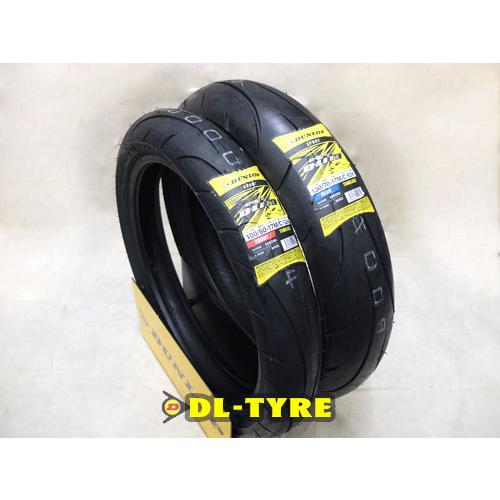 [前後セット] DUNLOP 新品 Q-LITE 100/80-17 130/70-17 [CBR1...
