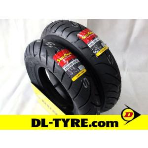 DUNLOP [前後セット] D307F 100/80-14 D307A 120/70-14 [PCX