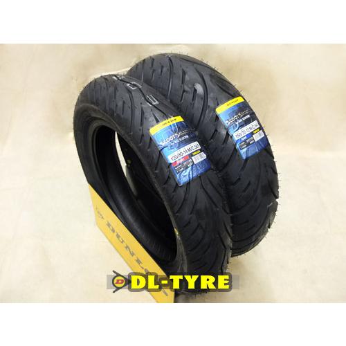 [前後セット] DUNLOP 新品 SCOOTSMART2 120/80-14 150/70-13 ...