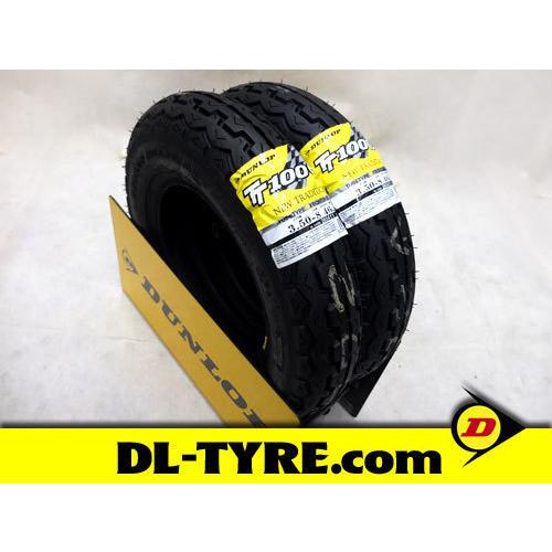 [2本セット] DUNLOP 新品 TT100GP 3.50-8 [モンキー ゴリラ MONKEY]