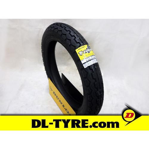 DUNLOP 新品 TT100GP 3.50-18 [RZ250 RZ350 GSX400E Z40...