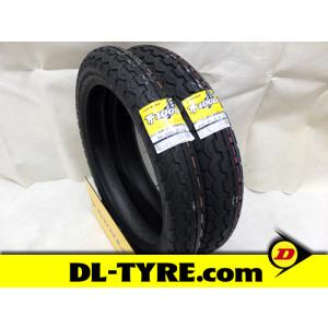 [前後セット] DUNLOP 新品 TT100GP 90/100-18 110/90-18 [SR400]｜dl-tyre