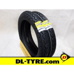 [前後セット] DUNLOP 新品 TT100GP 3.50-18 4.00-18 [SR400 SR500]｜dl-tyre