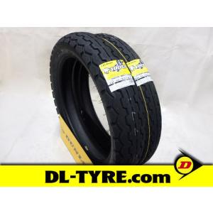 [前後セット] DUNLOP 新品 TT100GP 100/90-19 130/80-18 チューブタイプ [W650 CB GT]｜dl-tyre