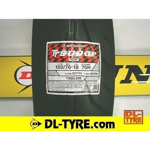 [リヤ] DUNLOP 新品 TT900GP 150/70-18 [CBR750 GSX-R750 ...